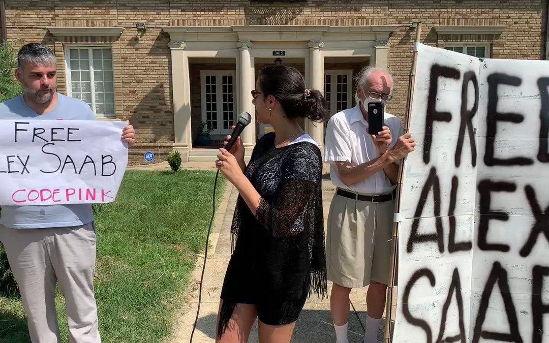 Codepink inicia recolección de firmas solicitando la liberación de Alex Saab