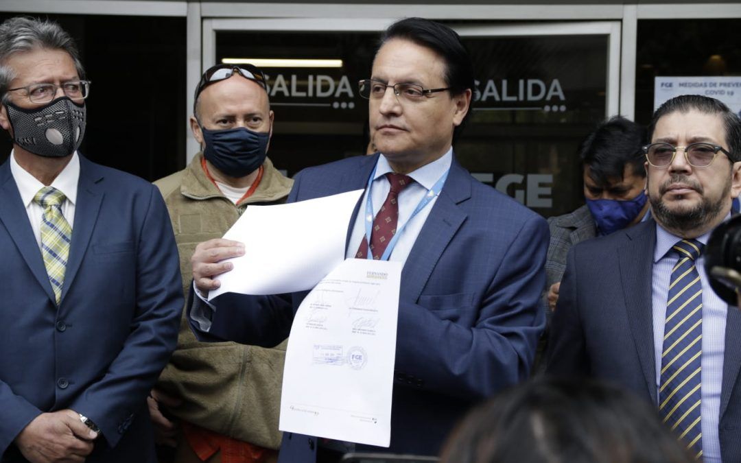 Fernando Villavicencio: promotor de fake news y constructor de lawfare