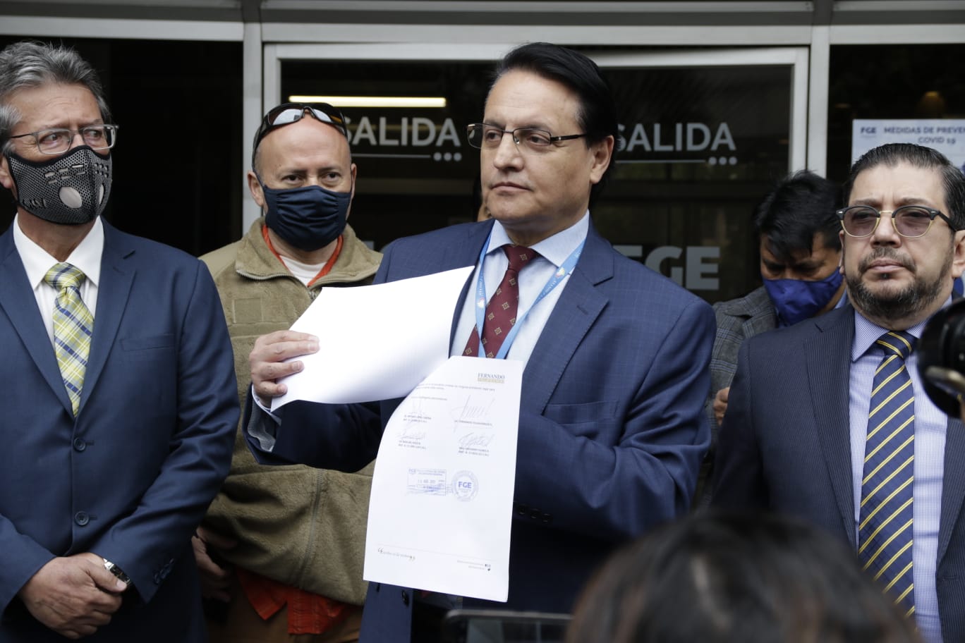 Fernando Villavicencio Fernando Villavicencio, diputado ecuatoriano