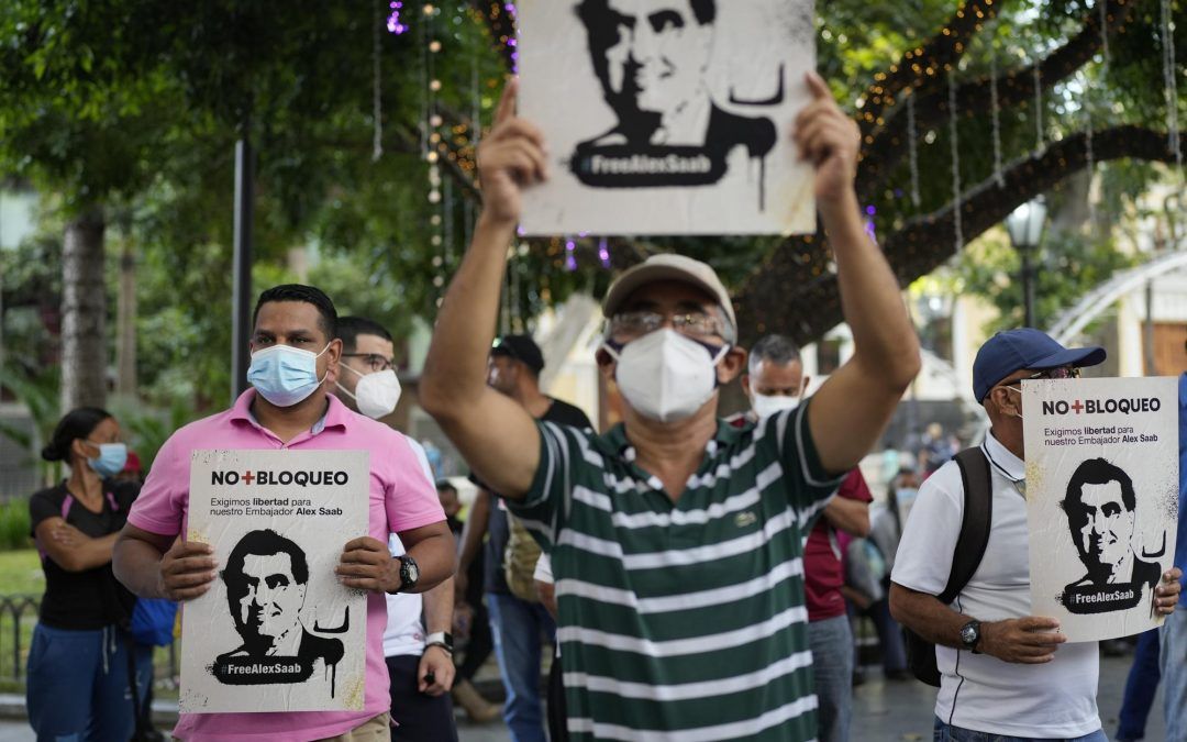Mural abre nueva etapa en batalla comunicacional por libertad de Alex Saab en Margarita