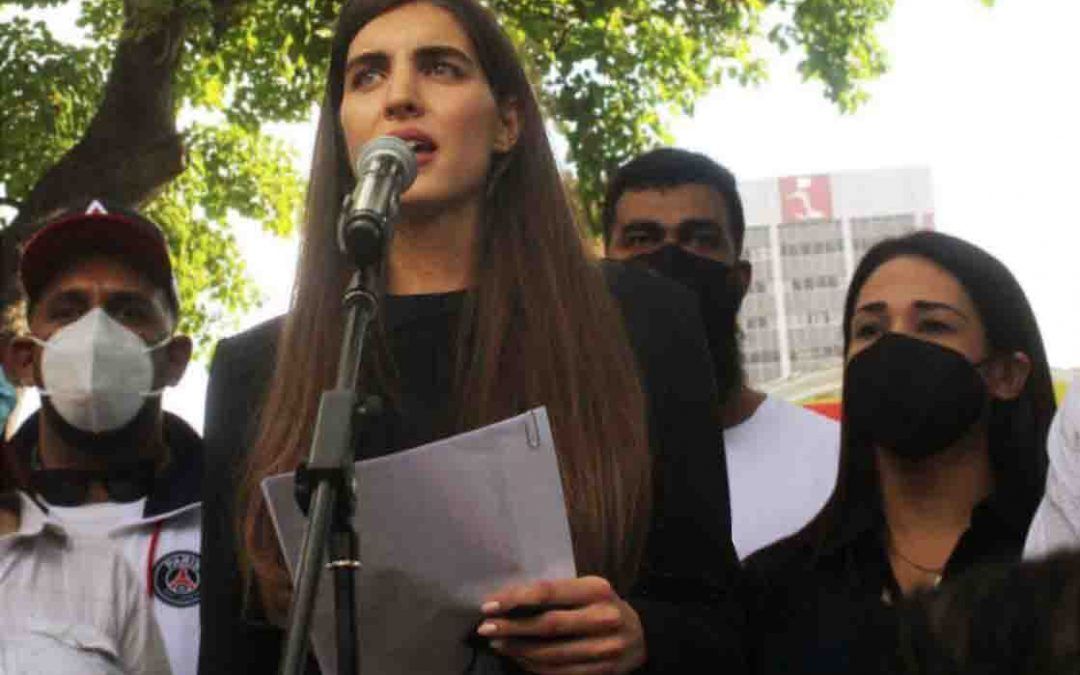 Camilla Fabri Saab con Alliance for Global Justice