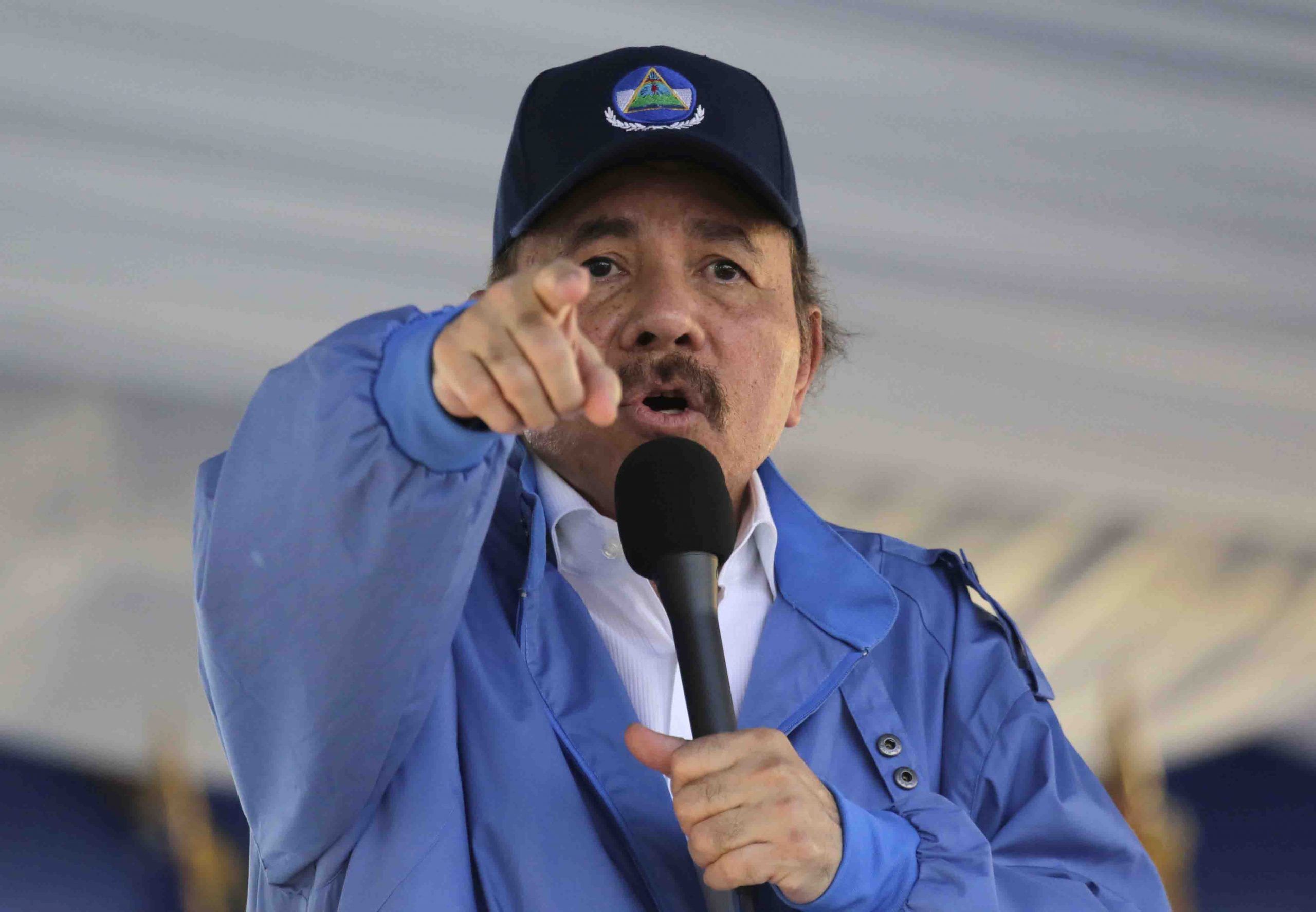 Daniel Ortega presidente de Nicaragua