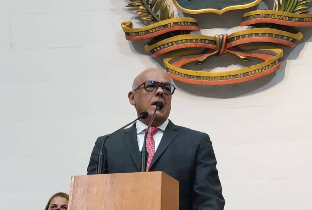 Jorge Rodríguez: ¿Quieren diálogo? Liberen de inmediato a Alex Saab para que se incorpore a la mesa de diálogo
