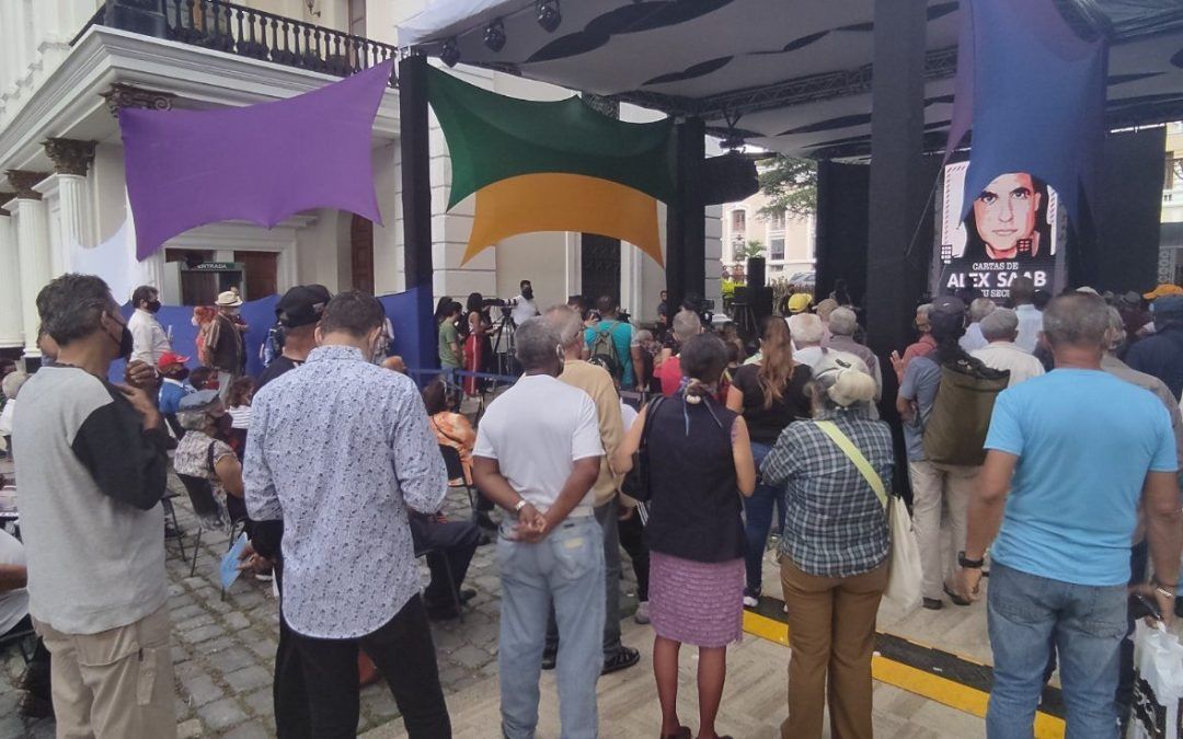 Lleno total en presentación del libro “Cartas de Alex Saab desde su secuestro” 