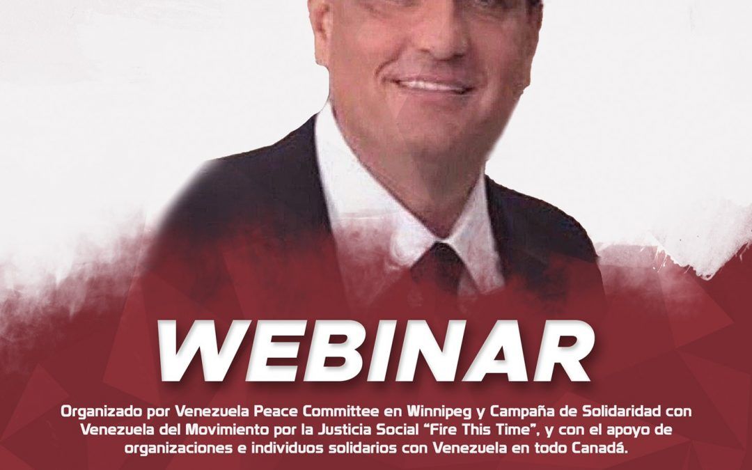 Movimientos sociales de EE.UU. y Canadá invitan al Webinar #FreeAlexSaab