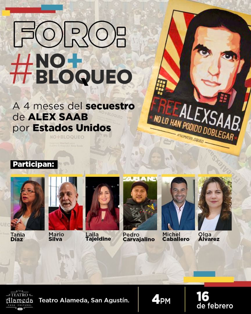 Free Alex Saab