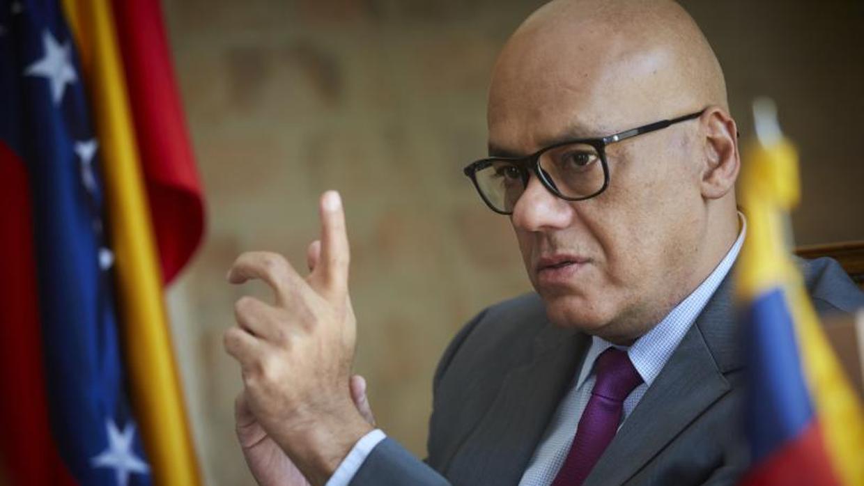 Jorge Rodríguez Alex Saab