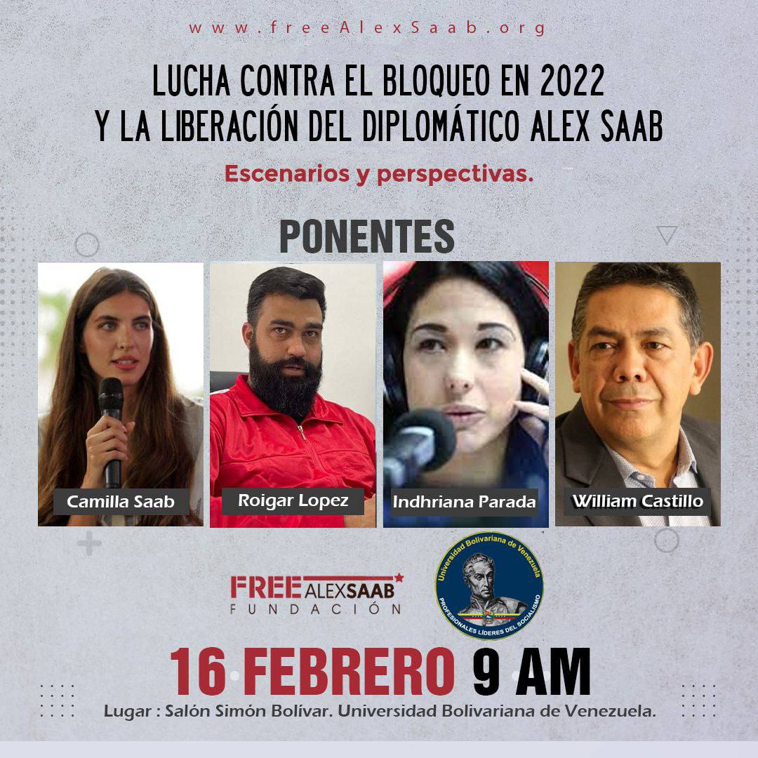 Eventos Free Alex Saab