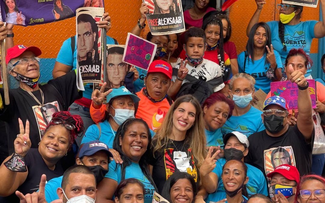 Tras un año del segundo secuestro: Lucha por la liberación de Alex Saab continúa
