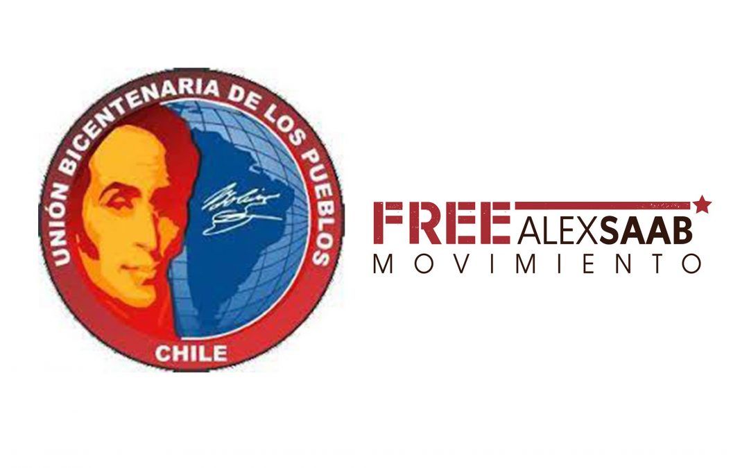 Unión Bicentenaria de los Pueblos capítulo Chile exige liberación inmediata de Alex Saab