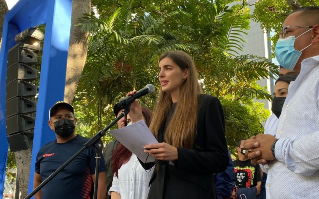 Camila Fabri: Traeremos de vuelta a Alex Saab ¡Sí vamos a vencer!