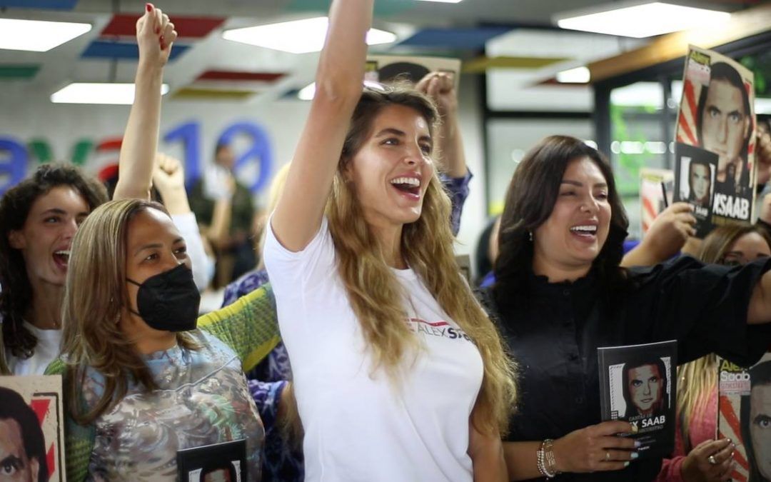 Camilla Fabri sobre intercambio de prisioneros: seguimos diciendo Free Alex Saab