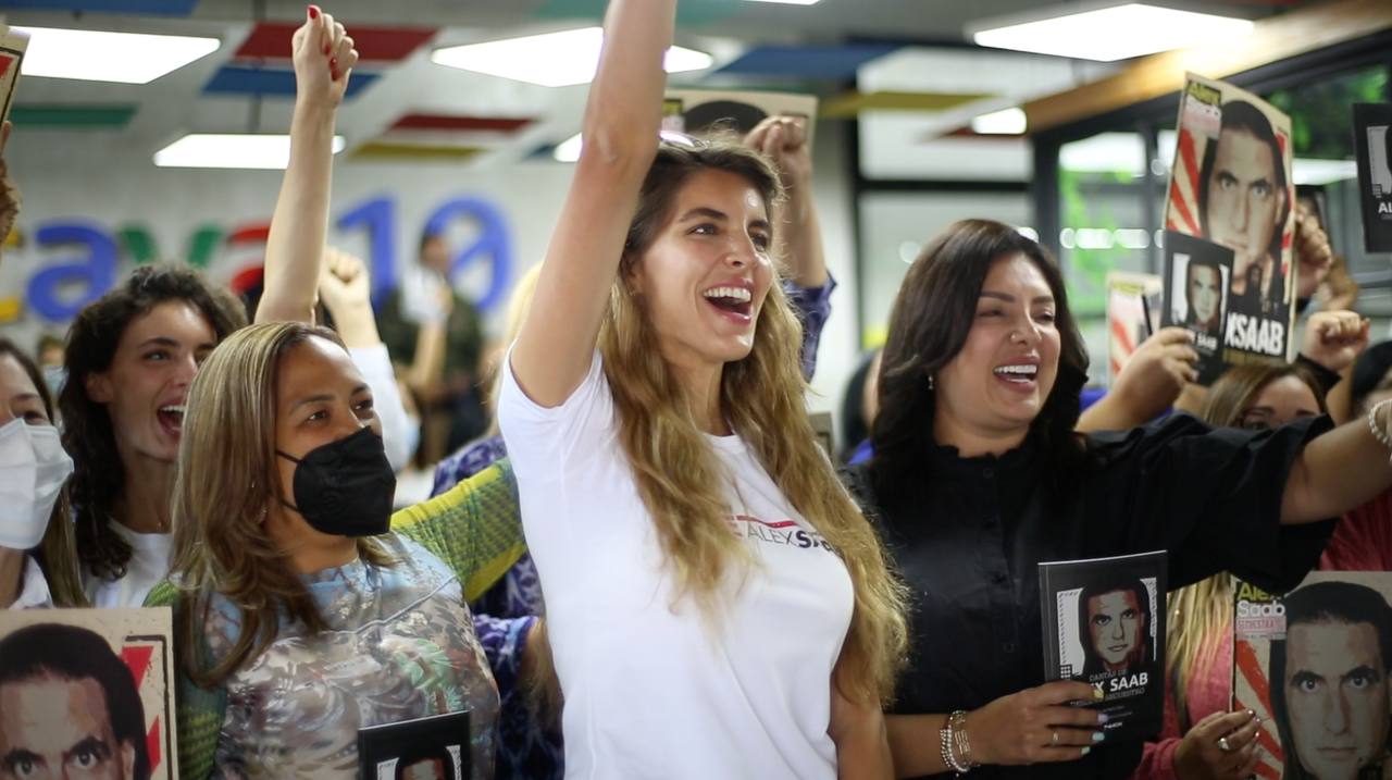 Camilla Fabri esposa de Alex Saab
