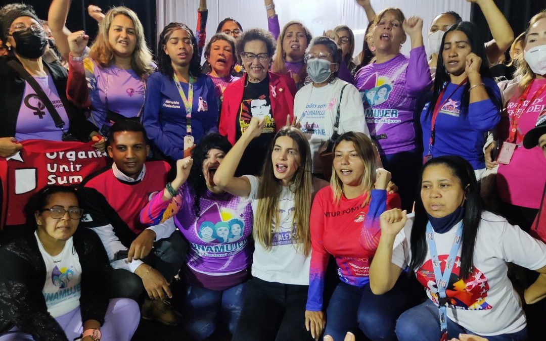 Colectivo Madres del Mundo se une a la lucha por la libertad de Alex Saab
