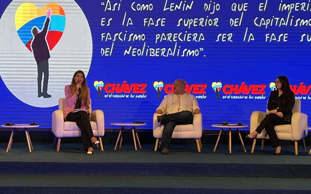 Camilla Fabri: no debemos permitir que sigan los abusos y exigimos libertad para Alex Saab