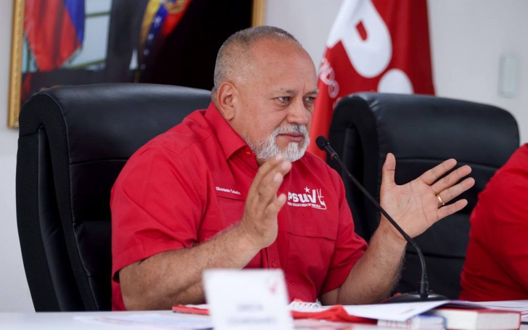 Diosdado Cabello sobre EE.UU.: para ellos Alex Saab es como un trofeo