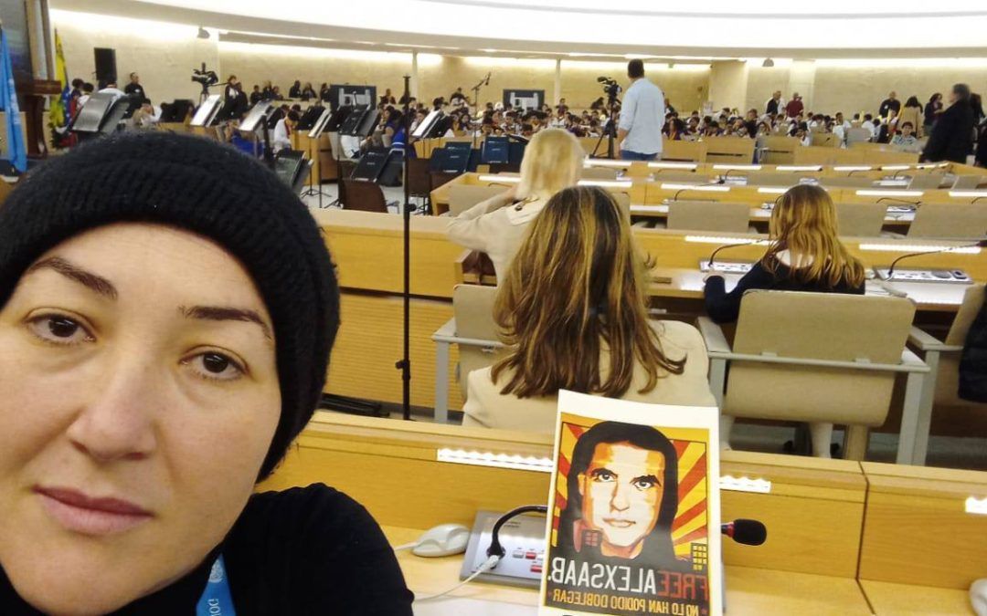 Activista de Túnez pide ante la ONU liberación del diplomático Alex Saab