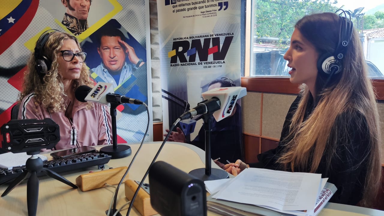 Camilla Fabri en RNV