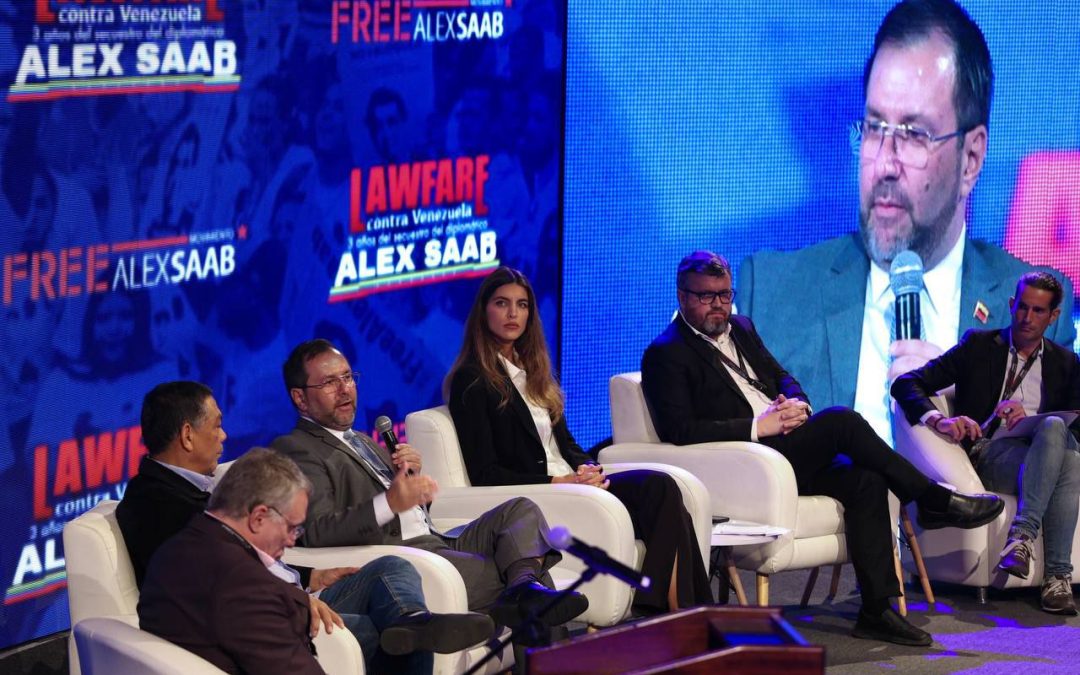Venezuela realiza foro internacional a tres años del secuestro de Alex Saab