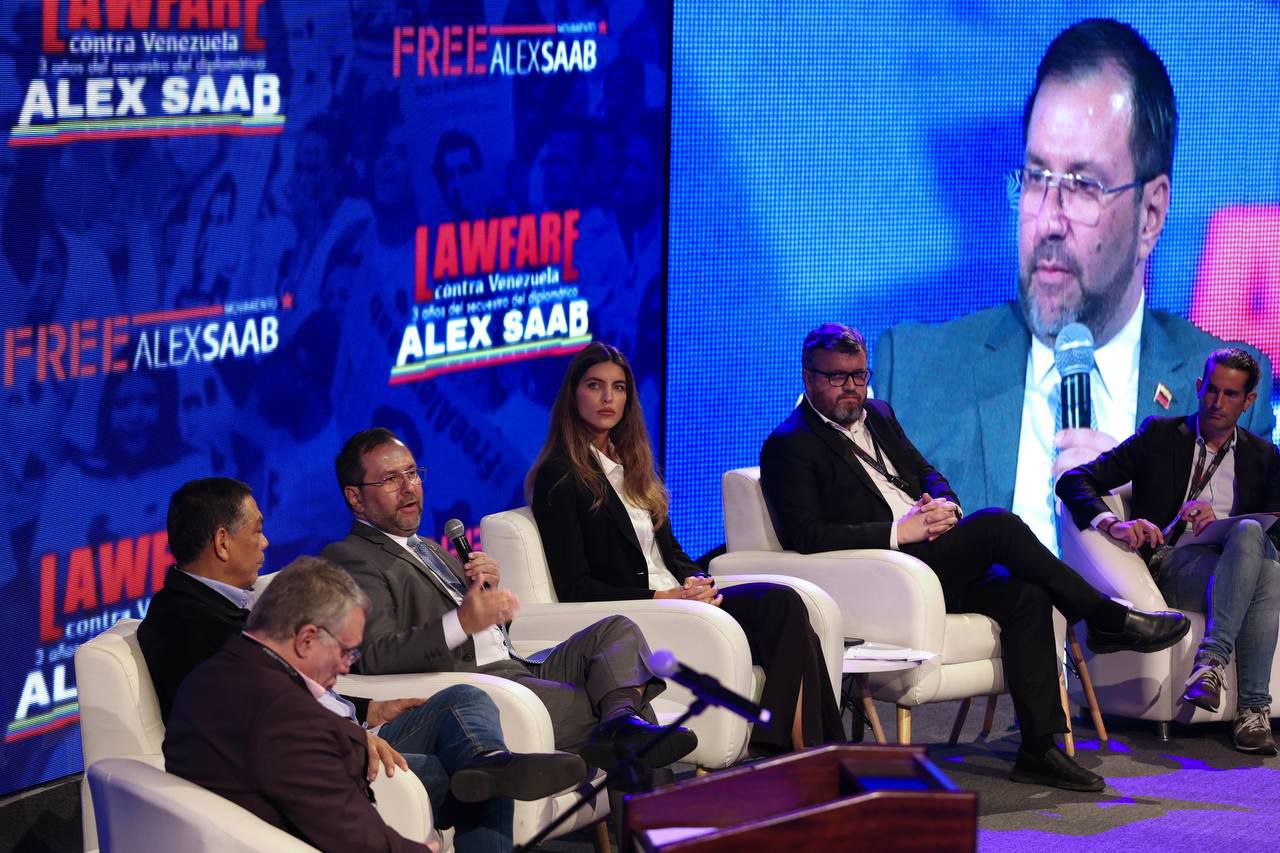 Foro lawfare Alex Saab