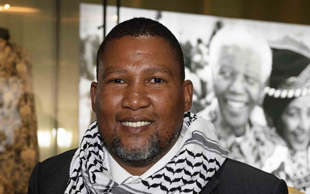 Declaración a los medios del Diputado  Nkosi ZMD Mandela.  ¡Liberen a Alex Saab ya!