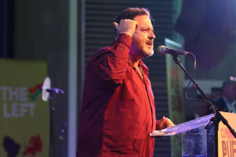 Free Alex Saab retumba en Cumbre de los Pueblos
