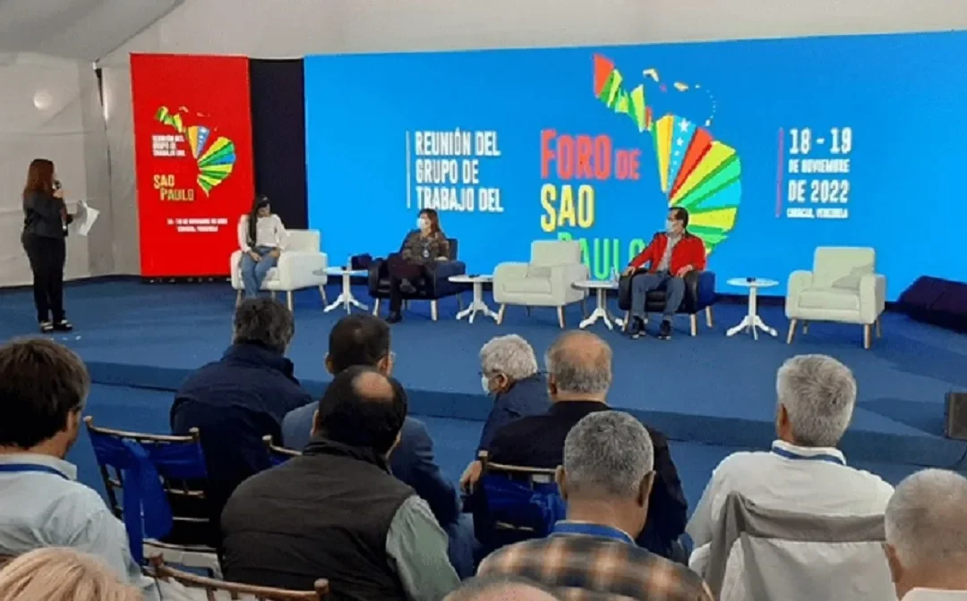 Foro de Sao Paulo exige liberación de Alex Saab