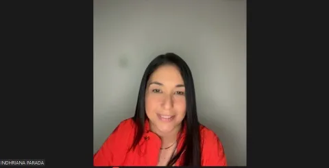 Indhriana Parada, abogada del movimiento Free Alex Saab