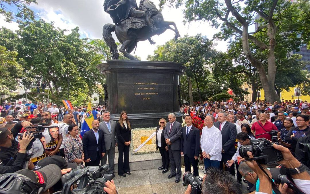 Naciones aliadas a Venezuela exigen desde Caracas liberación de Alex Saab