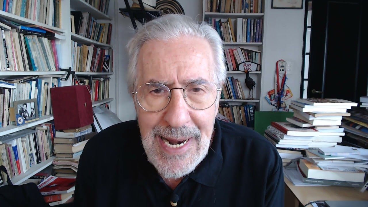 Atilio Boron describe el caso de Alex Saab y la tiranía del imperialismo estadounidense