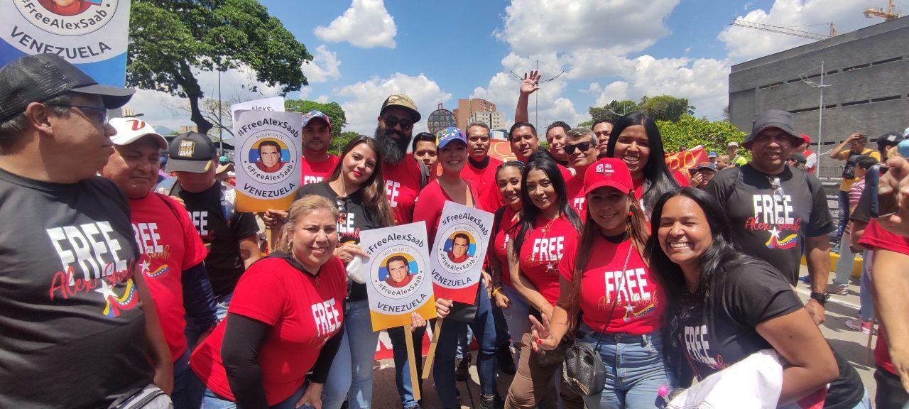 Free Alex Saab