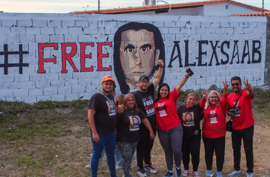 Semana de lucha por la libertad de Alex Saab
