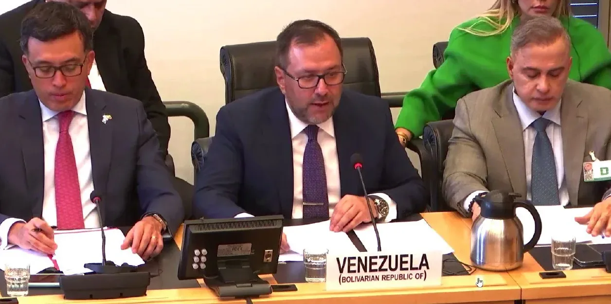 Yván Gil ante la ONU ratifica el trabajo del gobierno de Venezuela en la defensa de los Derecho Humanos