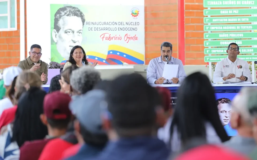 Presidente Nicolás Maduro: la patria recuperó Alex Saab secuestrado por el imperio