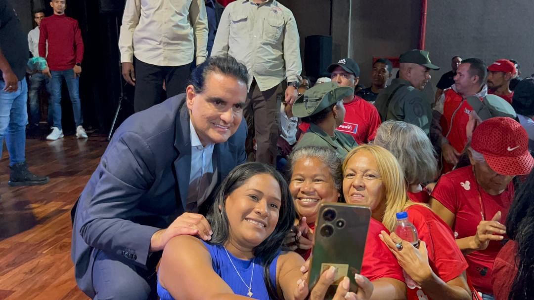Alex Saab visita el estado Carabobo en Venezuela