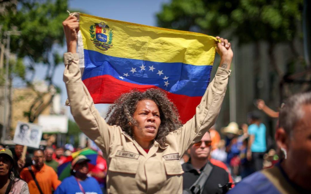 Palabras del presidente de la República Bolivariana de Venezuela Nicolás Maduro al cierre de la Gran Marcha de la Victoria Popular de Abril