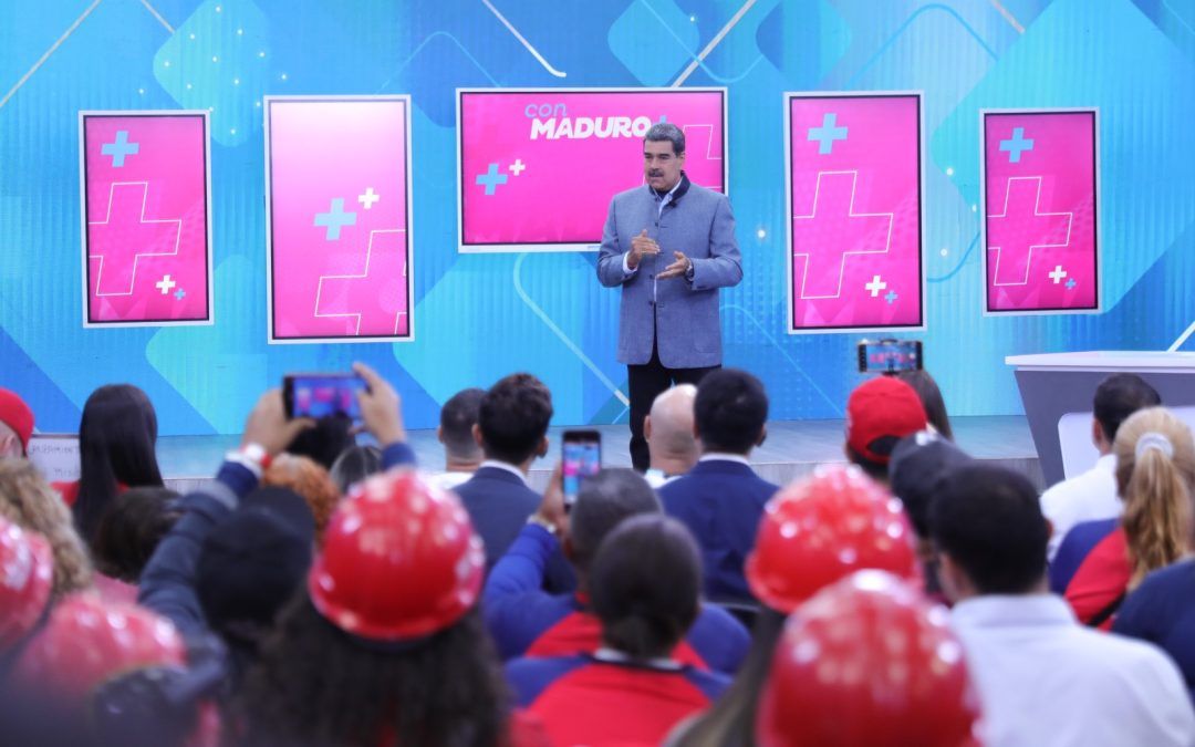 “Fue de trabajo intenso, gobernando junto al Pueblo” Resumen Con Maduro + #43