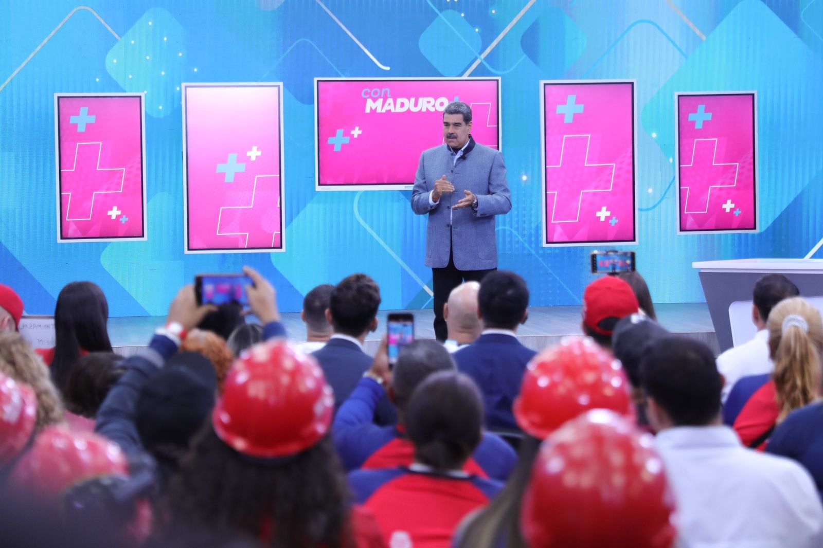 Nicolás Maduro en con Maduro +