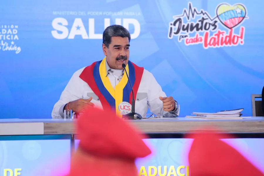 Presidente Nicolás Maduro médicos comunitarios