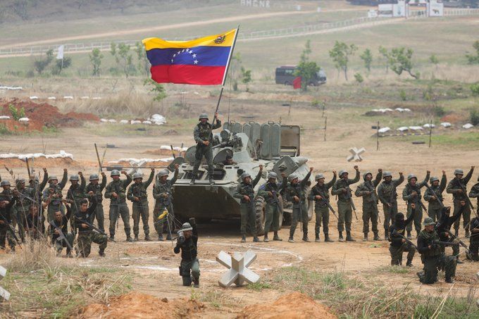 Maniobras Militares Venezuela