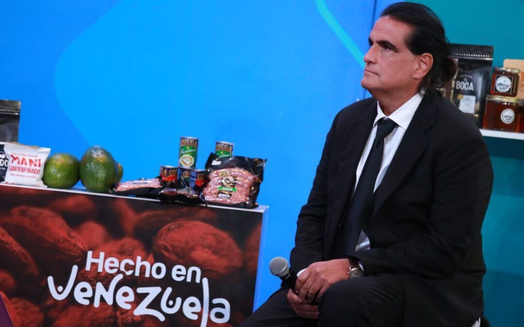 Ministro Alex Saab: Vamos a fortalecer la industria nacional para sustituir importaciones y exportar