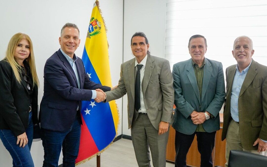 Ministro Alex Saab participó en mesa de trabajo con sectores productivos venezolanos