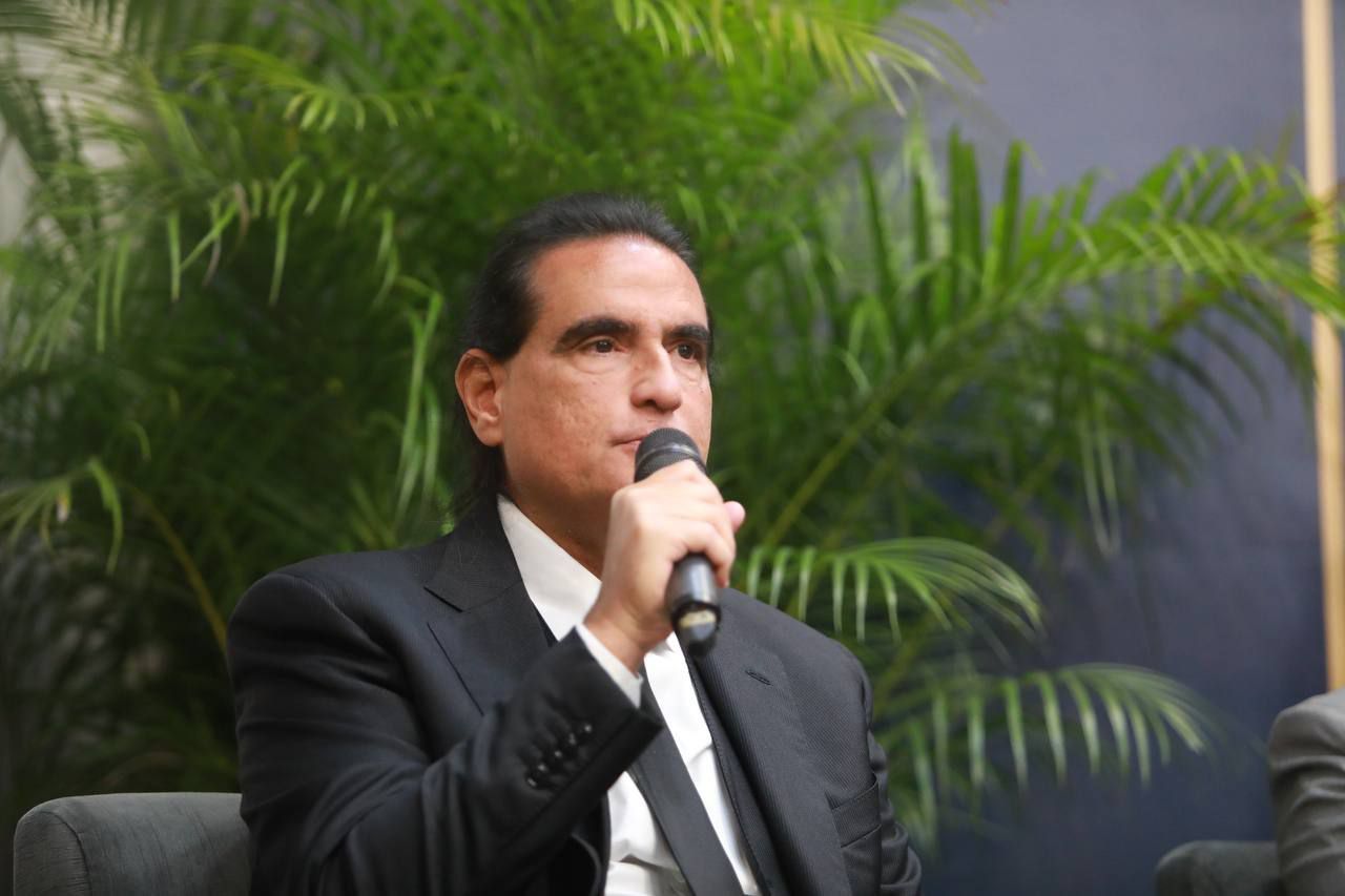 Ministro de industrias de Venezuela Alex Saab